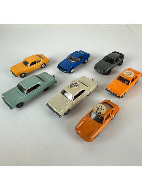 Wintage Wiking | BOB Wiking Modelle Vintage Plastic Car Lot Vehicles